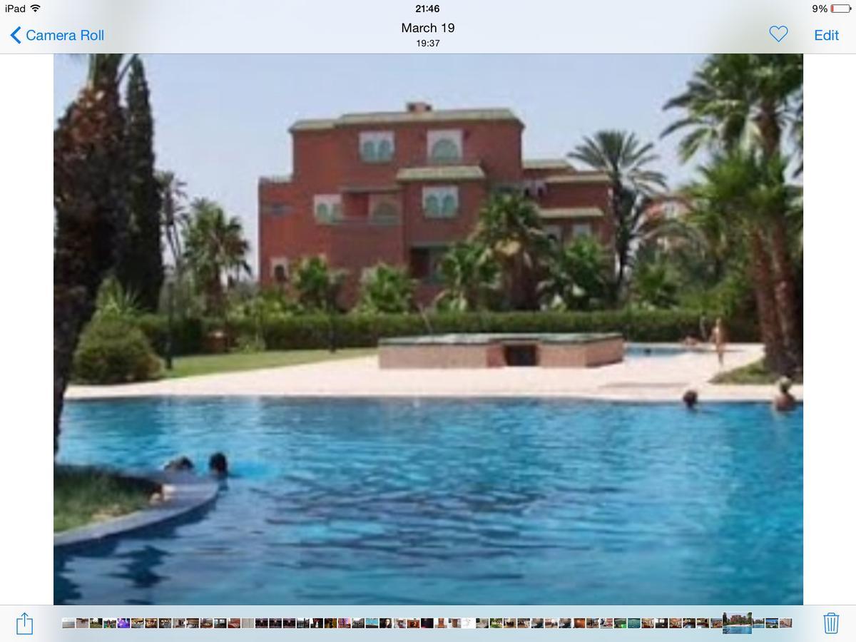 In Club Palmeraie Resorts Marrakesch Exterior foto