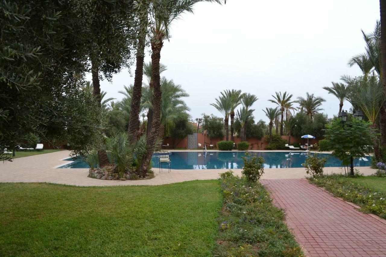 In Club Palmeraie Resorts Marrakesch Exterior foto